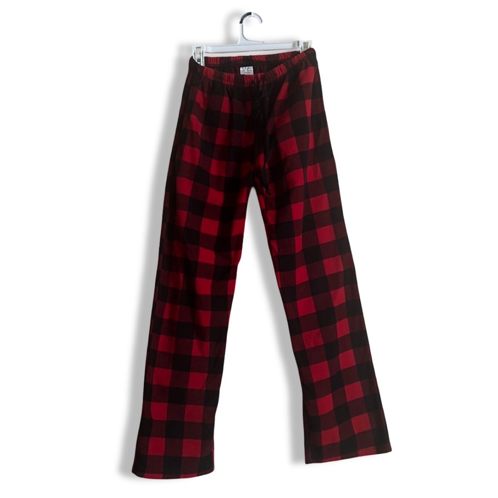 Red and Black Plaid PJ Pants